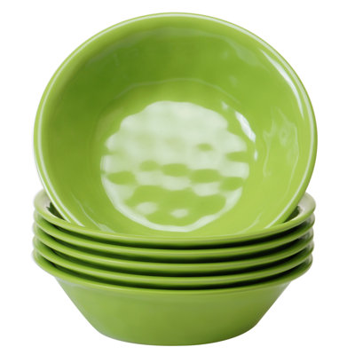 Certified International 18 oz. Melamine Soup/Cereal Bowl