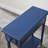 Coastal Solid Wood Narrow Side Table-85216395
