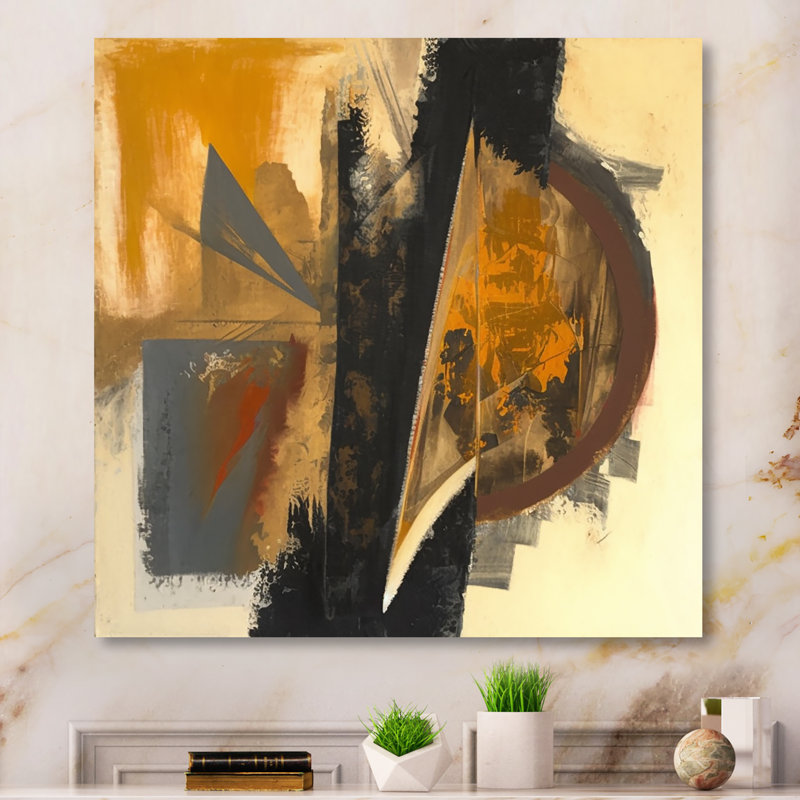 Infinity Terra Rosa Possibilities I " Infinity Terra Rosa Possibilities I ", 16" W x 16" H, Wrapped Canvas