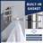 Wall Mounted Bathroom Swivel Robe Hook-111666322