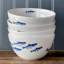 School of Fish Cereal Bowls