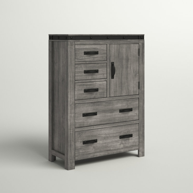 Serena 38'' W 5 - Drawer Dresser
