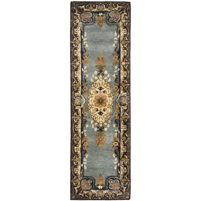 Molter Bergama Hand Tufted Wool Oriental Rug