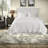 Reversible Bedding Sets Microfiber King Cal King Farmhouse Home Layering