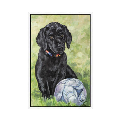 Soccer Lab by Debi Coules - Gallery-Wrapped Canvas Giclée on Canvas