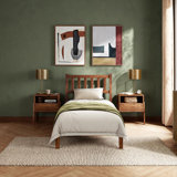 Josse Ted Bed, Walnut