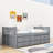 Marlar 3 Drawers Wooden Daybed with Trundle-1905801546-1905801551