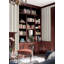 Papier peint adhésif rayé marron Townhouse-588902253