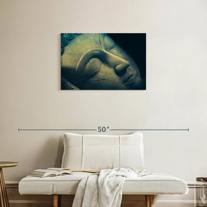 Bouddha dormant détaillé Adella, H 20 po x l 30 po