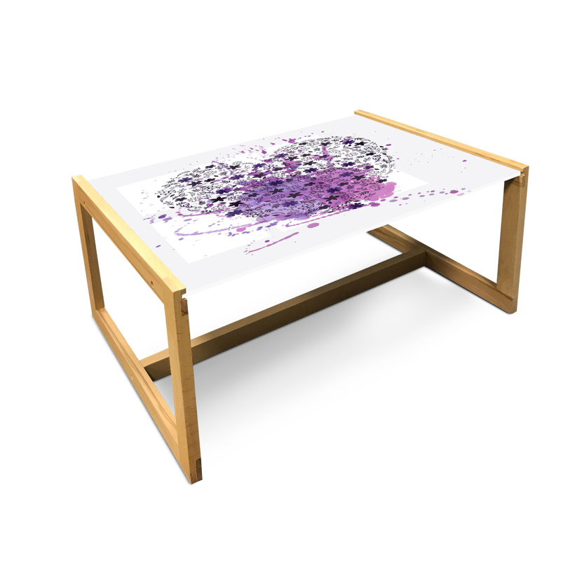Jabaree Sled Coffee Table, 90cm H x 62cm W x 40cm D