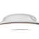 Aarun XL 95W LED Dimmable Ceiling Light & 58W DC Reversible Fan, Silver Finish C/W Remote Control, APP & Alexa/Google Voice Control, 5900Lm