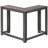 Modern Narrow Accent In Grey - Console For Entryway, Living Room With Function Contemporary Table Design Room, Bedroom, Entryway Laminate Surface