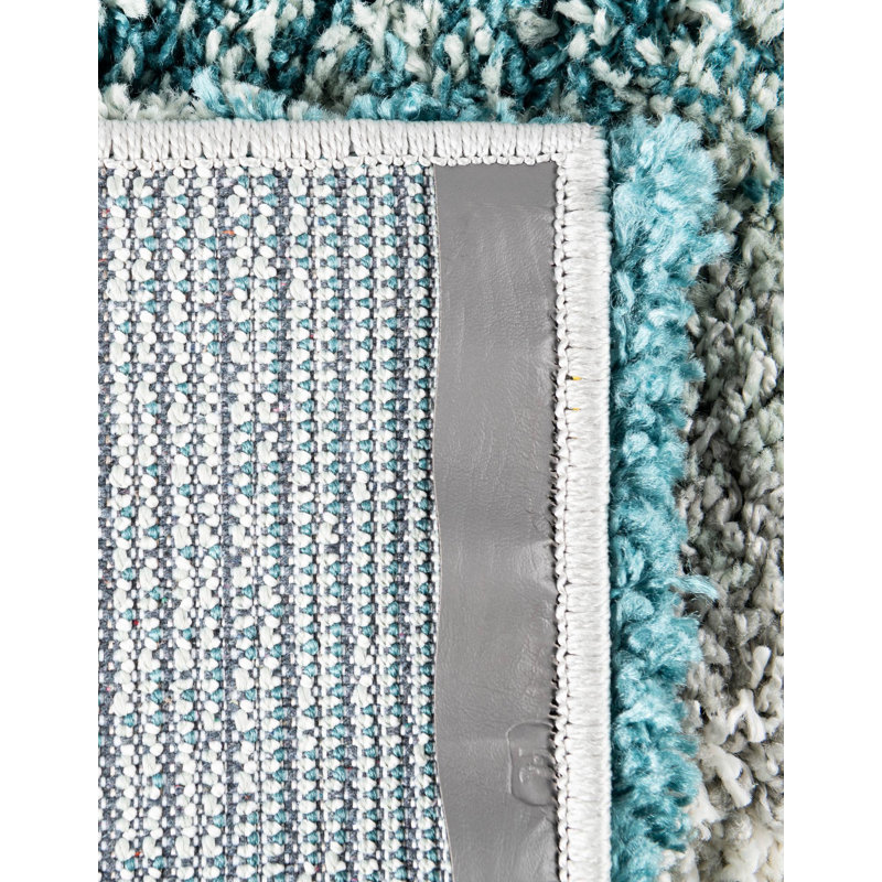  Cloud Soft Touch Shag Rug, Square 7'10"
