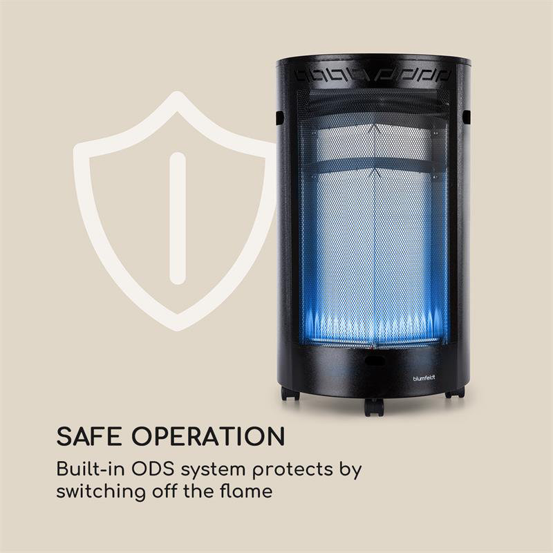 Blumfeldt Bonaparte Propane Radiator Space Heater