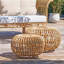 Franco Albini Large Outdoor Ottoman-984716290