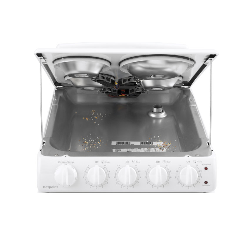 20" 2.3 cu. ft. Freestanding Electric Range