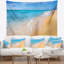 Tapisserie ciel et ciel bleu tropical mer-28501287