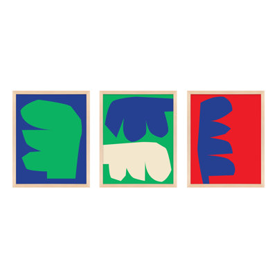 Reynard "Process" 3-Piece Print Set