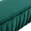 Banc de rangement en velours Jeneca-986610286