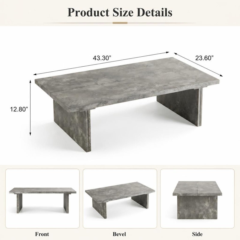 Table basse Minimalist