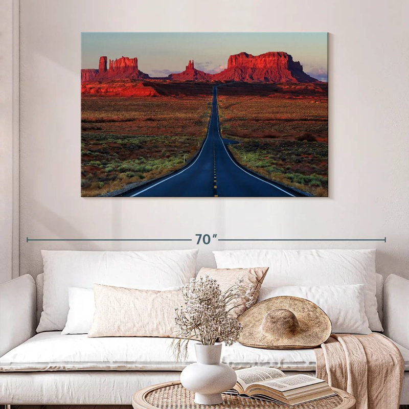 Mehar Mile 13, 32" H x 48" W