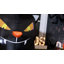 Chat gonflable géant Halloween