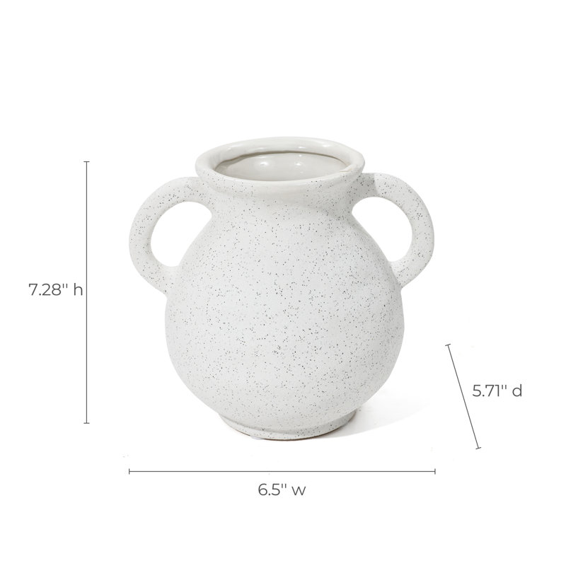 Ugalde Handmade Ceramic Table Vase