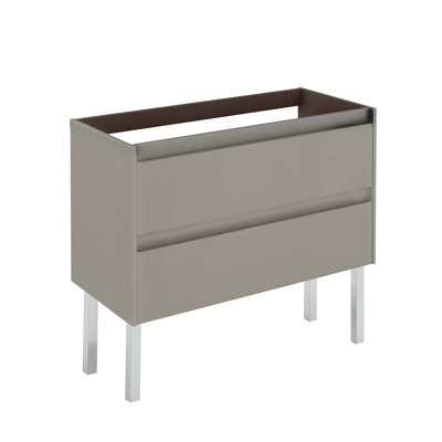 Ambra 39.3'' Single Bathroom Vanity Base Only