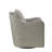 Melby Upholstered 360°Swivel Armchair with Curved Slope Arms & Removable Cushion-1739016473