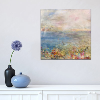 Maybe a Dream 1 Piece Single Picture Frame and Floater Frame Painting on Canvas