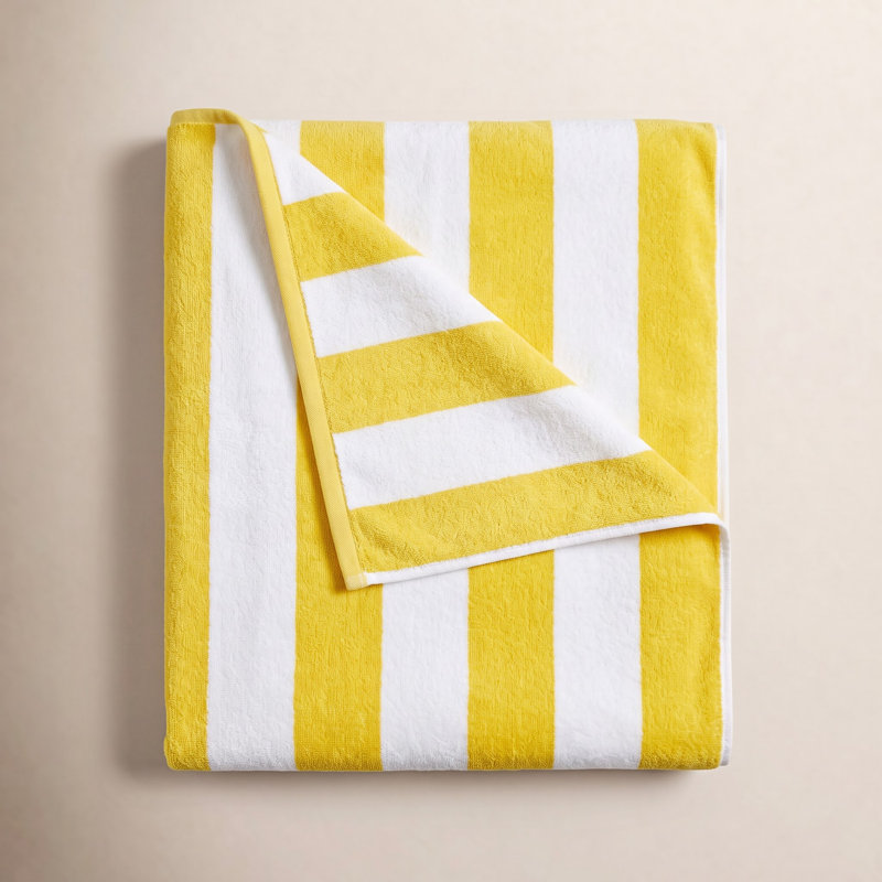 Mendel Beach Towel, Yellow