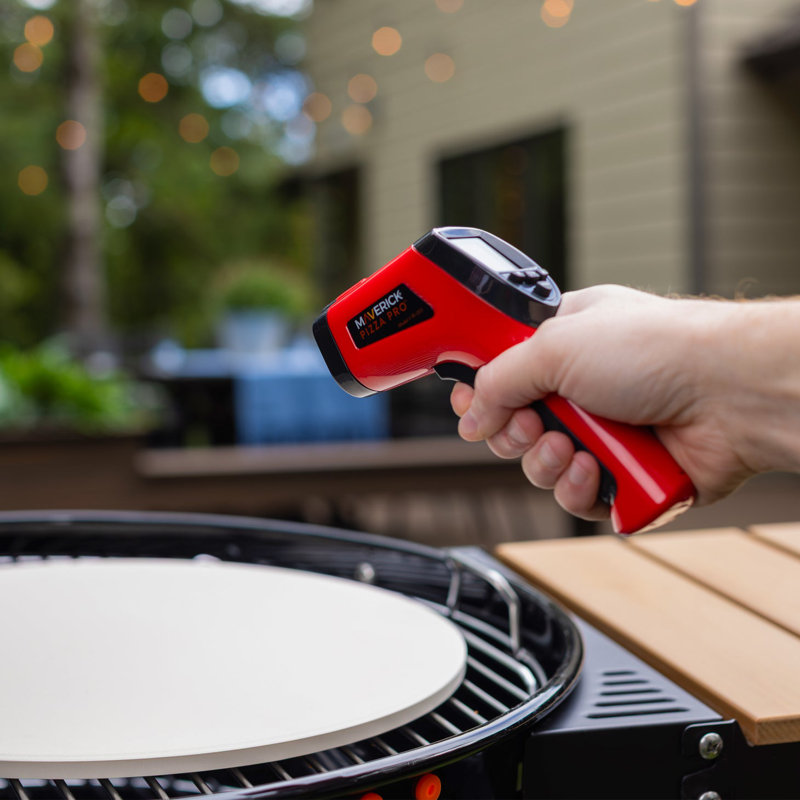 Thermomètre de surface infrarouge pour barbecue