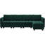 Canapé modulaire rembourré 116,6 po Soneson-608764767