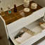 Bureau de coiffeuse 3 en 1 avec miroir et lumières