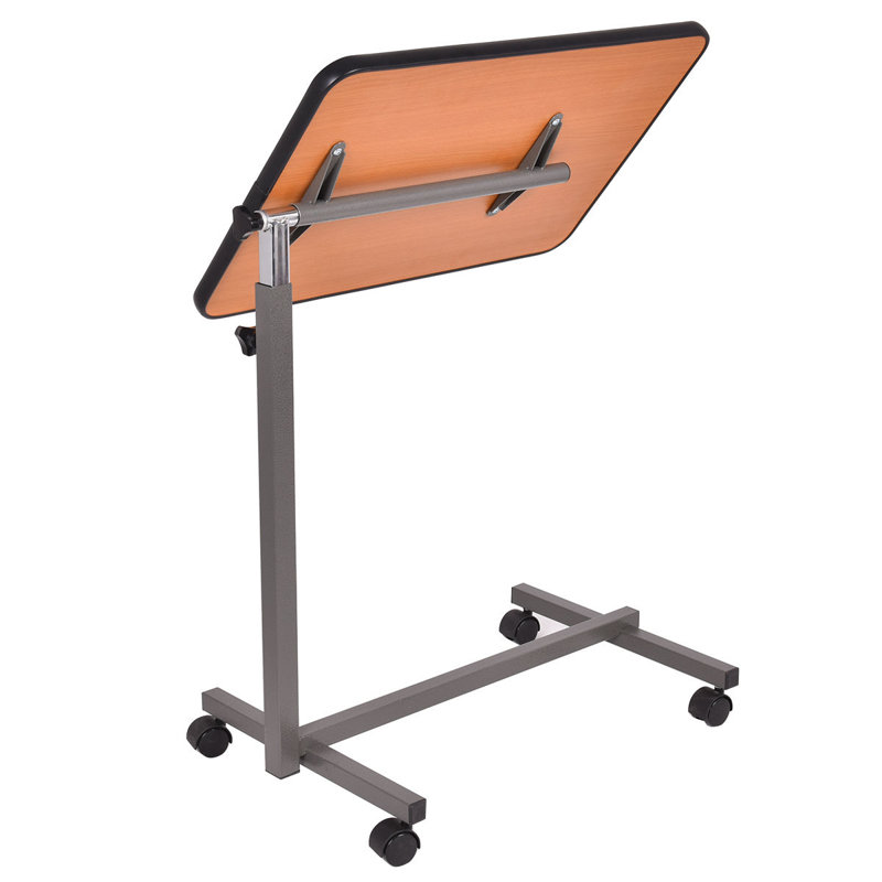 Plateau de rangement pour ordinateur portable Clemmon, Orange
