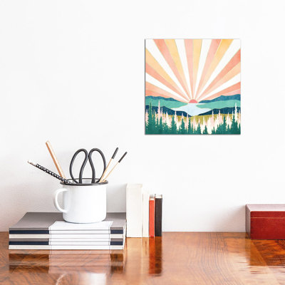 Summer Sunset - Print on Canvas