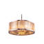 Lustre cylindrique unique et remarquable à 10 lumières Dorinda-23119861-23119863
