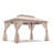 Lausaint Home 10'x13' Steel Patio Gazebo-118658584