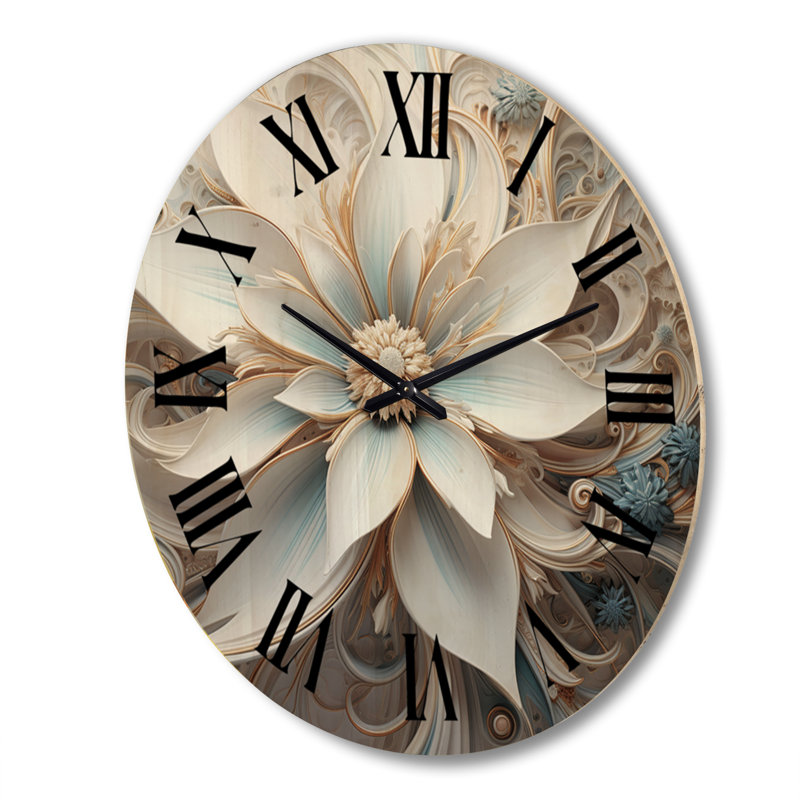 Horloge murale Ridgway, Très grand