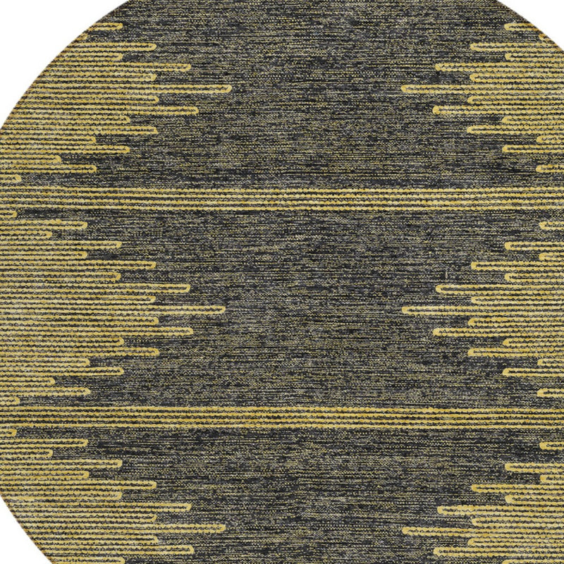 Tapis rond 8 po