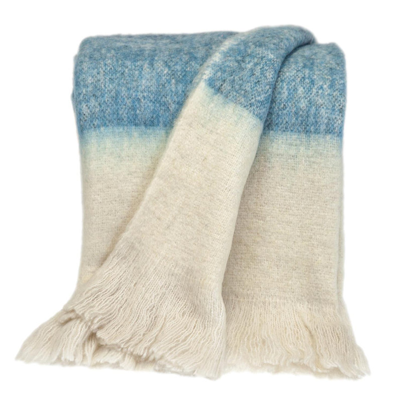 Imogene Hand Woven Throw Blanket