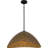 Ariel 4-Light Matte Black Pendant