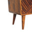 Parthenia Cotton Blend Upholstered Storage Bench