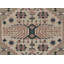 Tapis gris / bleu sarcelle en laine touffeté à la main Anine Southwestern-1960955527