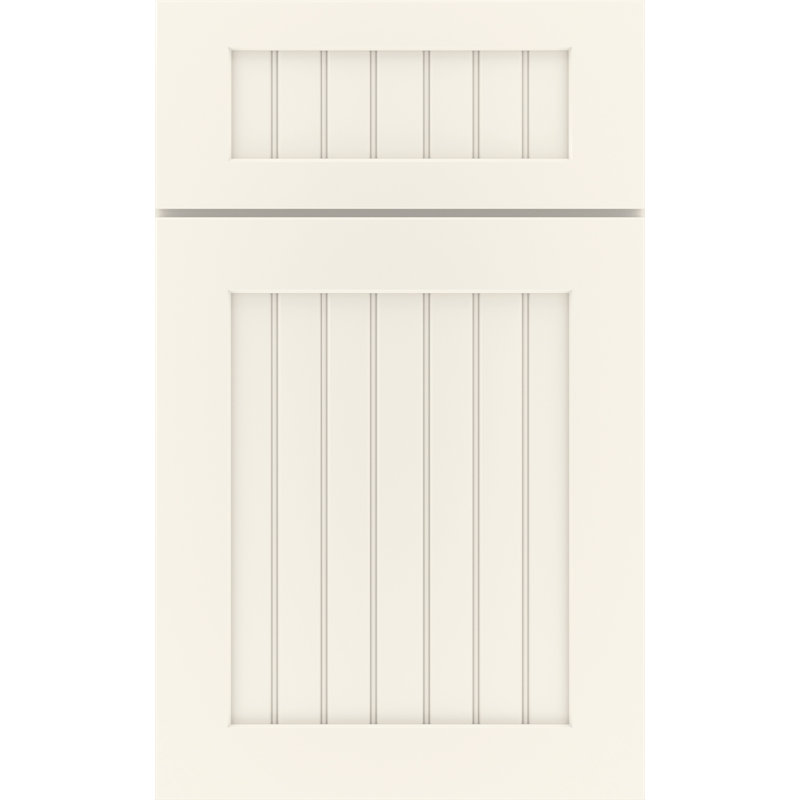 Dwelling Archdale Door Sample, Chalk