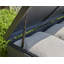 Norfolk Leisure Royce Storage 200cm W 976L Aluminum Lockable Deck Box with Wheels in Grey