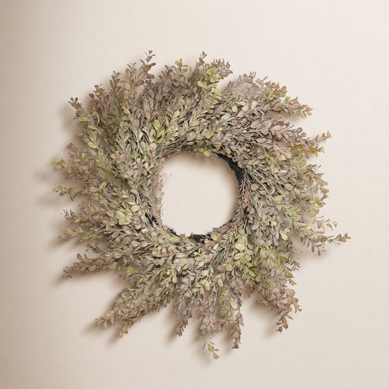 Couronne de porte 24 po, Brun