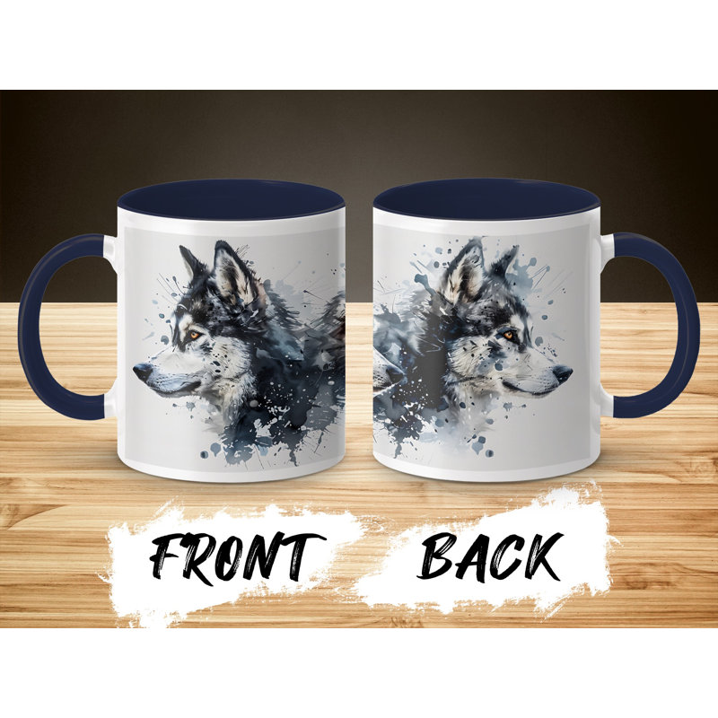 Mug, 2, Navy