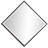 Ea Solid Wood Square Mirror-1351494637