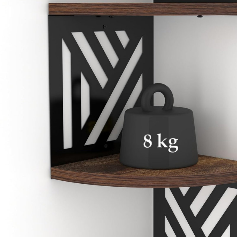 Iron Corner Shelf
